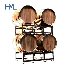 Heavy Duty Custom American 53 Gallon Storage Whiskey  Barrels Racks